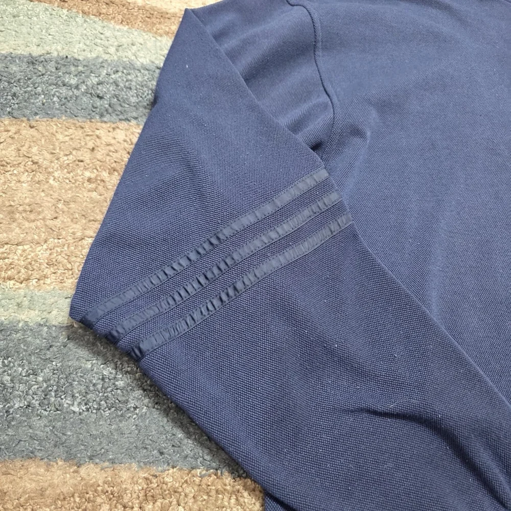 Vintage Adidas New York Yankees Quarter Zip Pullover XXL MLB Navy